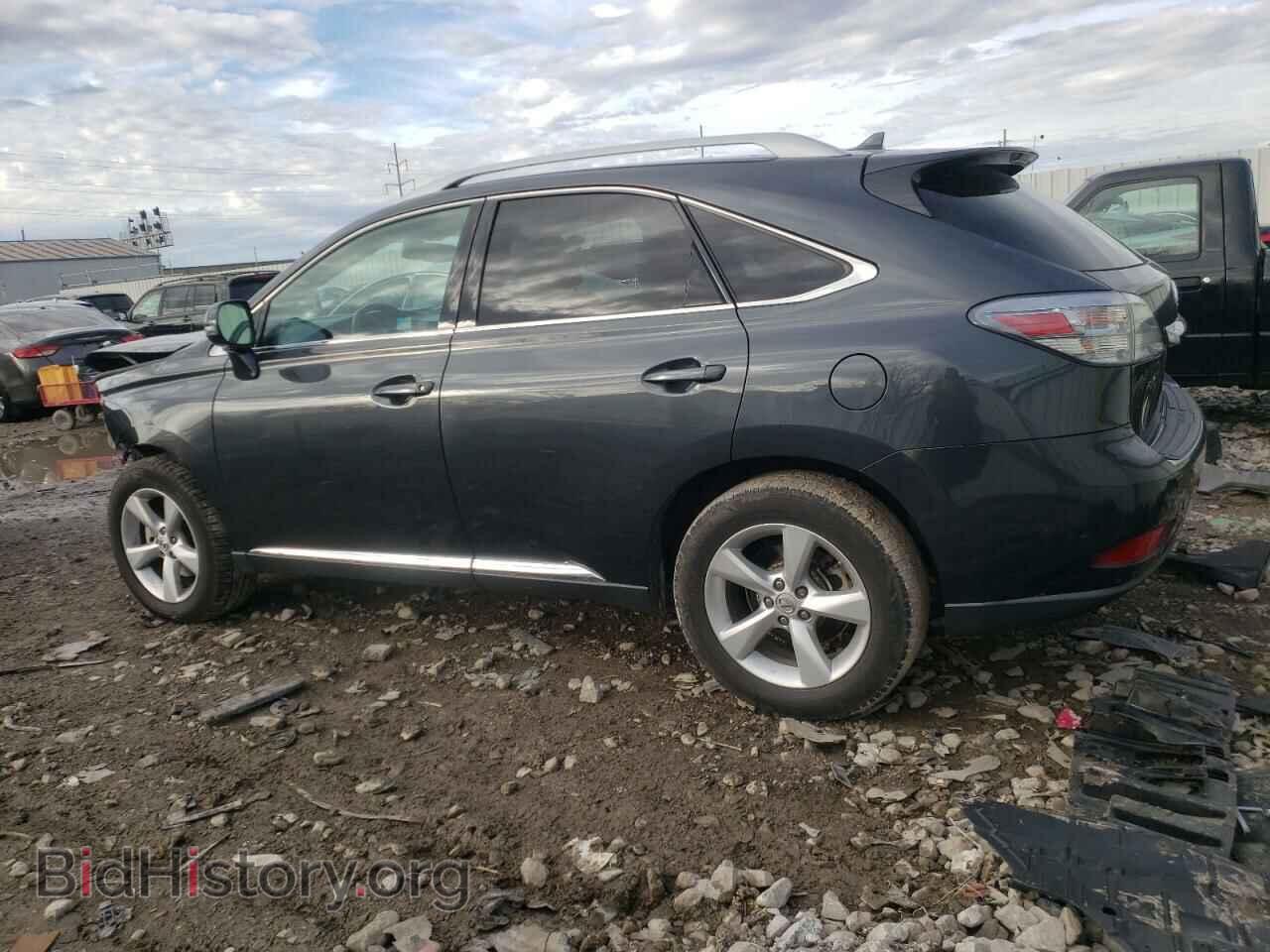 2011 LEXUS RX350 - VIN: 2T2BK1BA0BC098918 - Фото 2