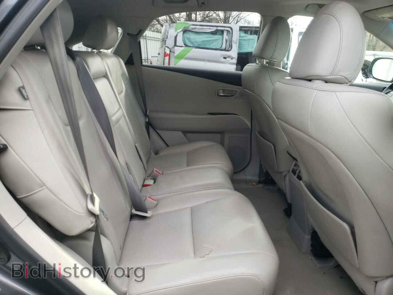2011 LEXUS RX350 - VIN: 2T2BK1BA0BC098918 - Фото 11