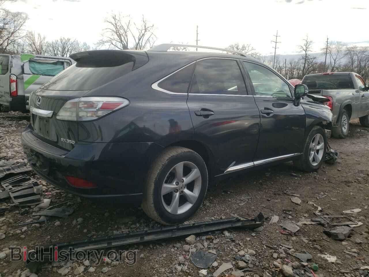 2011 LEXUS RX350 - VIN: 2T2BK1BA0BC098918 - Фото 3