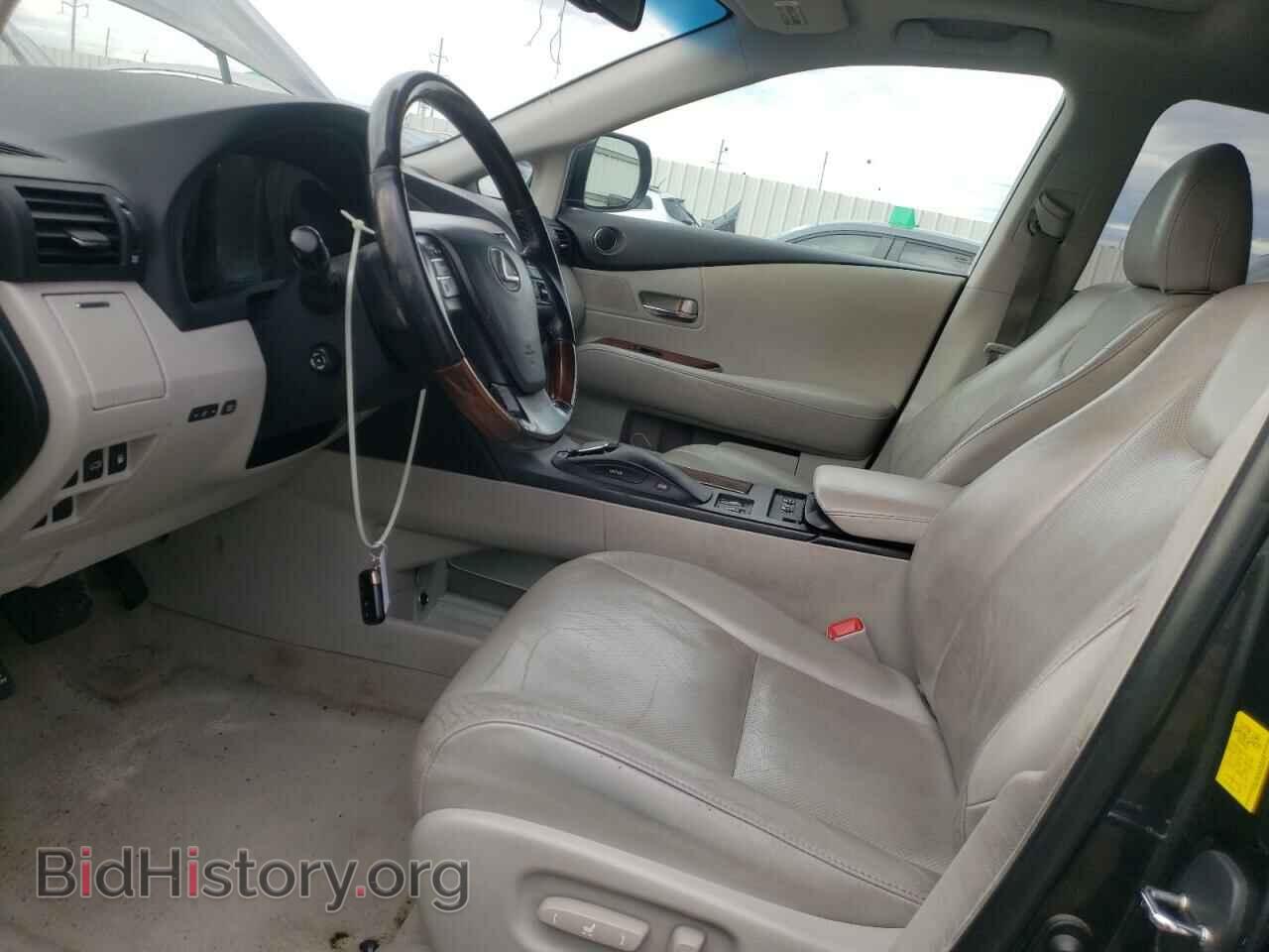 2011 LEXUS RX350 - VIN: 2T2BK1BA0BC098918 - Фото 7