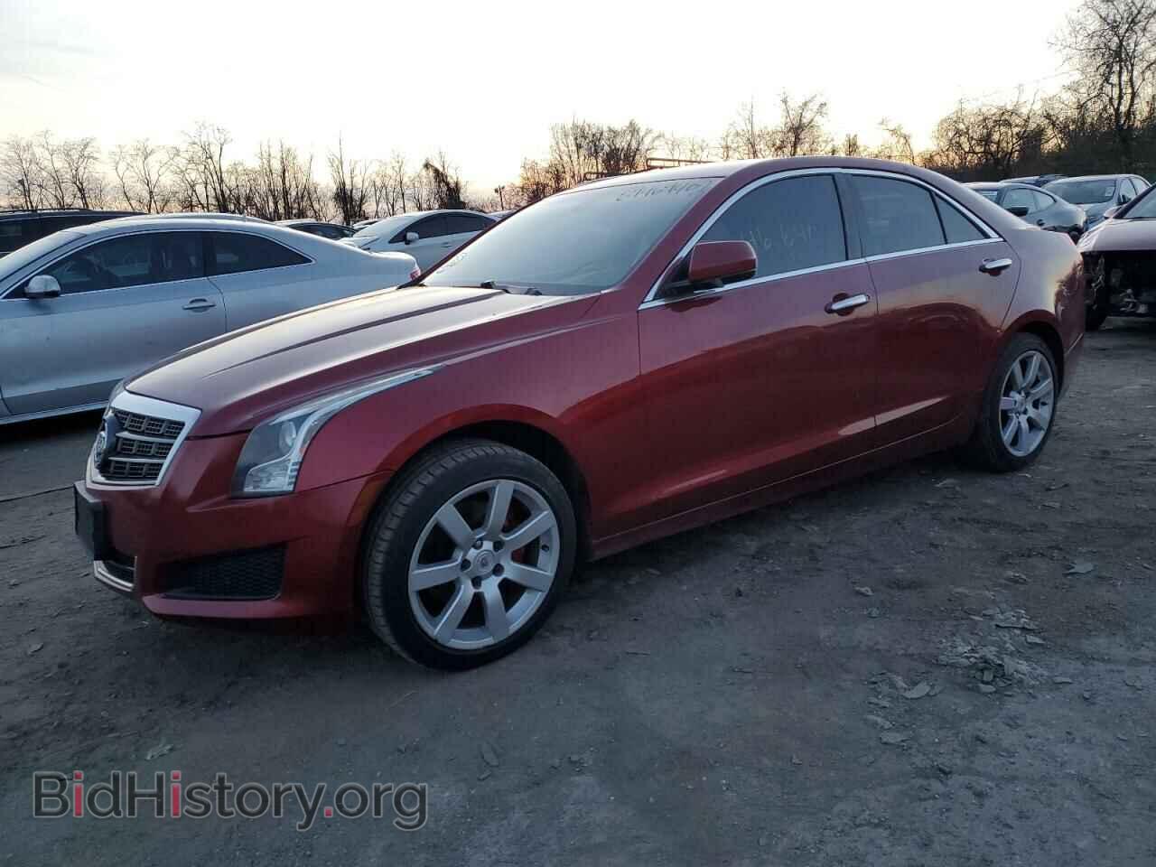 Photo 1G6AA5RA0E0179757 - CADILLAC ATS 2014