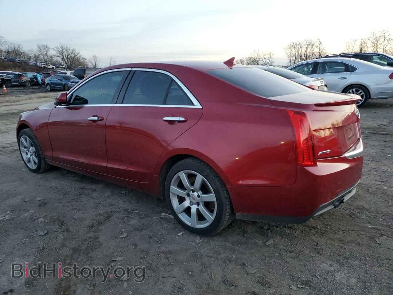 2014 CADILLAC ATS - VIN: 1G6AA5RA0E0179757 - Фото 2