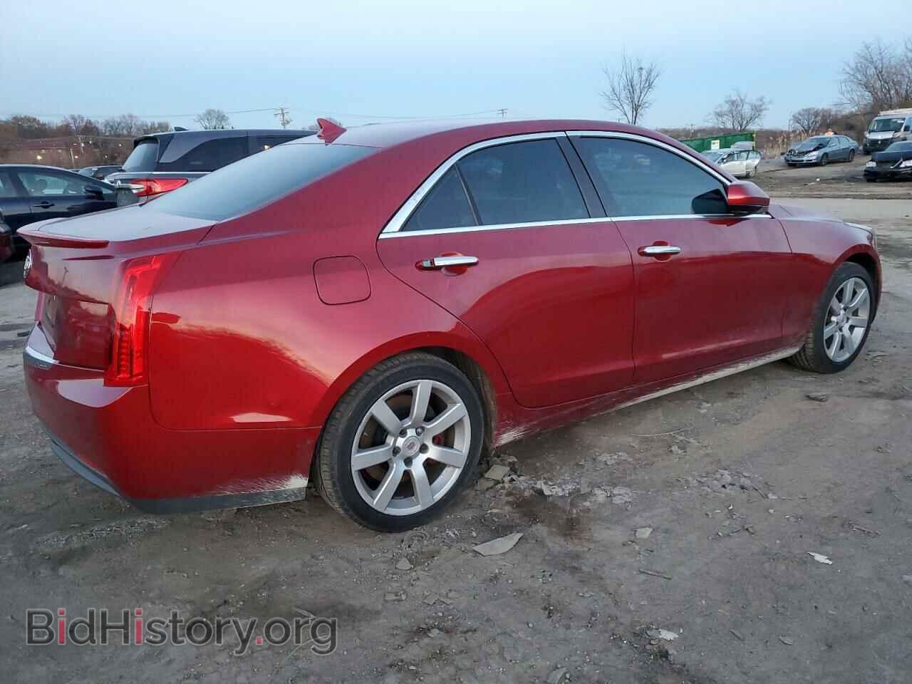 2014 CADILLAC ATS - VIN: 1G6AA5RA0E0179757 - Фото 3