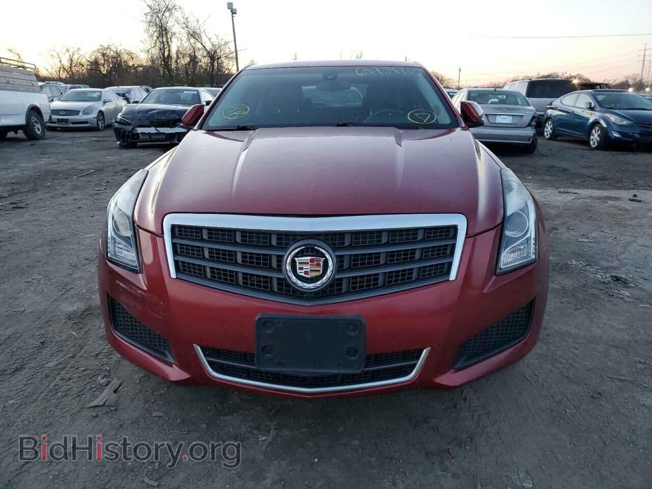 2014 CADILLAC ATS - VIN: 1G6AA5RA0E0179757 - Фото 5