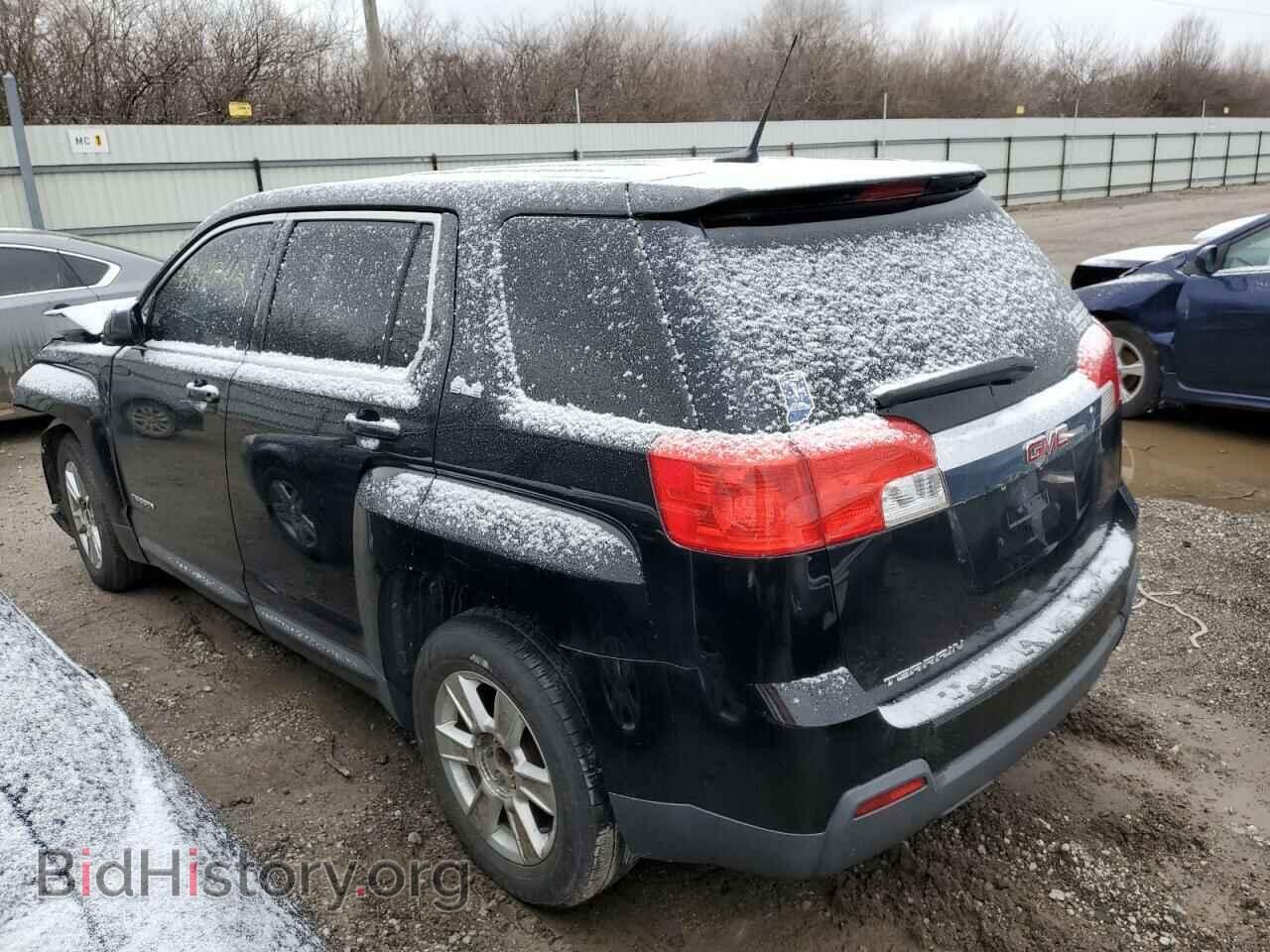 2010 GMC TERRAIN - VIN: 2CTALBEW1A6373923 - Фото 2