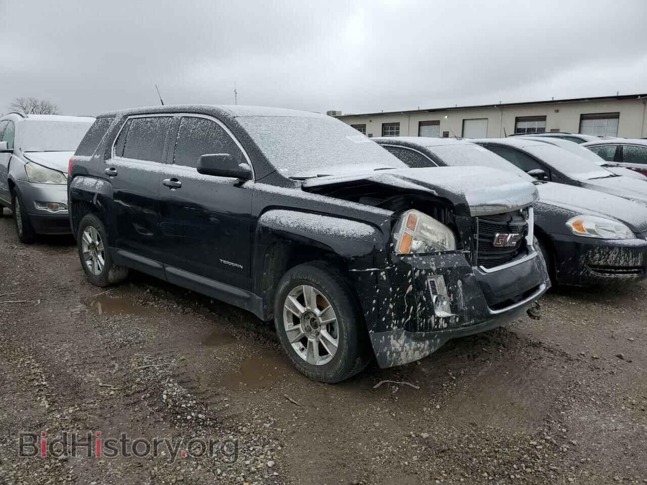 2010 GMC TERRAIN - VIN: 2CTALBEW1A6373923 - Фото 4