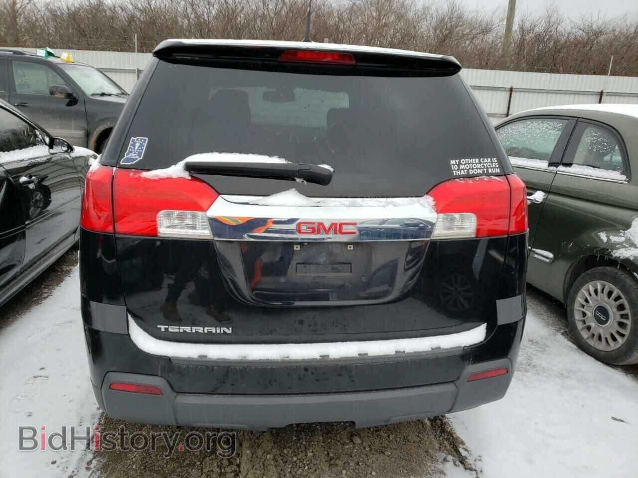 2010 GMC TERRAIN - VIN: 2CTALBEW1A6373923 - Фото 6