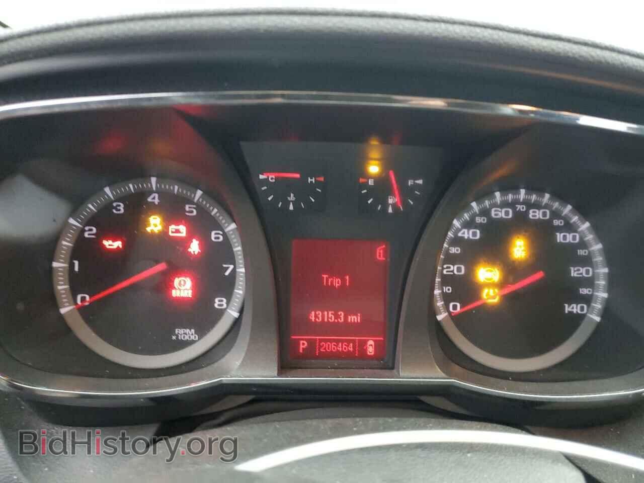 2010 GMC TERRAIN - VIN: 2CTALBEW1A6373923 - Фото 9
