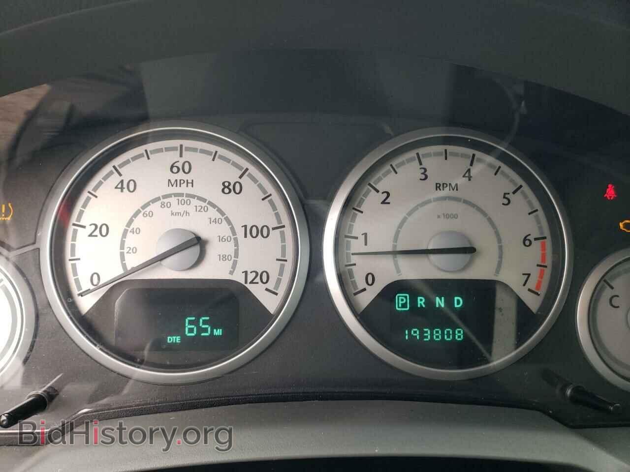 2010 CHRYSLER MINIVAN - VIN: 2A4RR5D19AR266681 - Фото 8