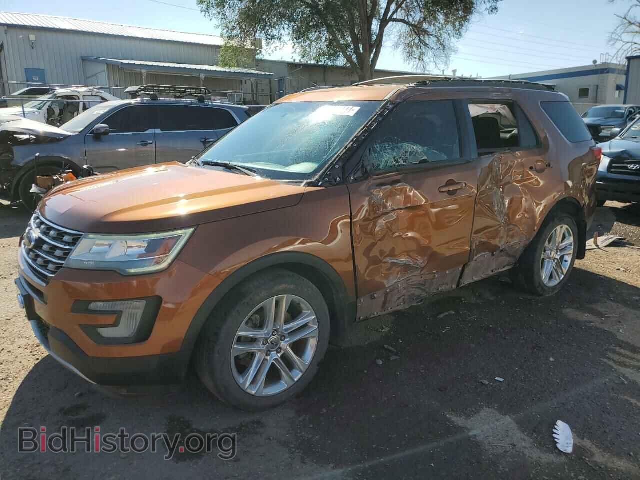 Photo 1FM5K8D86HGA87528 - FORD EXPLORER 2017