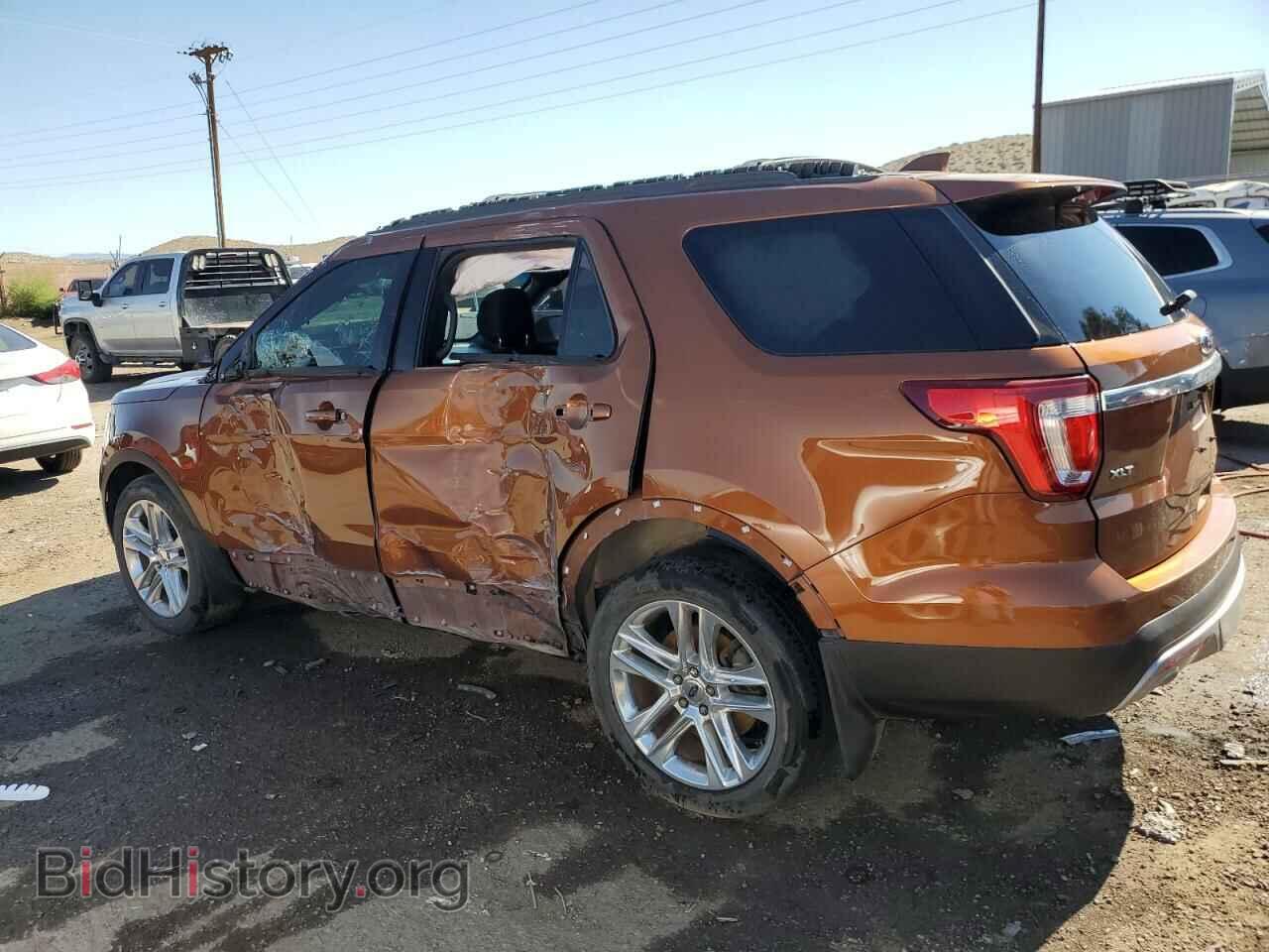 2017 FORD EXPLORER - VIN: 1FM5K8D86HGA87528 - Photo 2