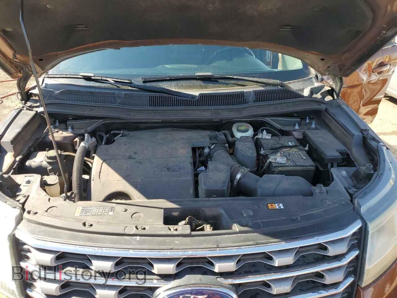 2017 FORD EXPLORER - VIN: 1FM5K8D86HGA87528 - Photo 11