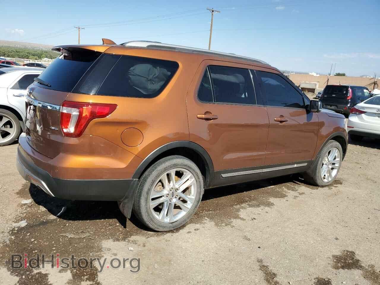 2017 FORD EXPLORER - VIN: 1FM5K8D86HGA87528 - Photo 3