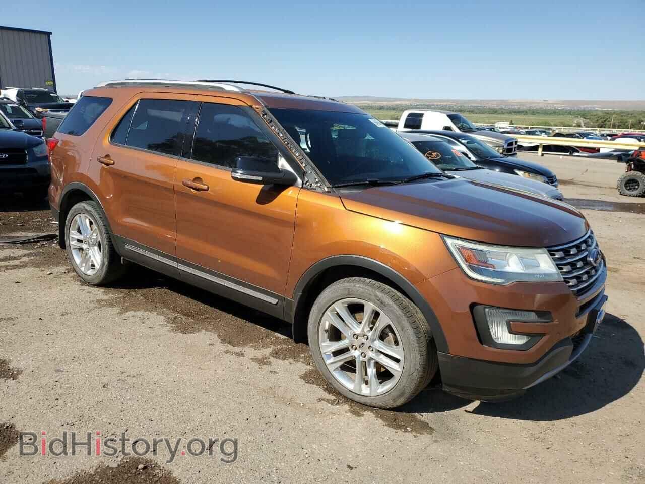 2017 FORD EXPLORER - VIN: 1FM5K8D86HGA87528 - Photo 4