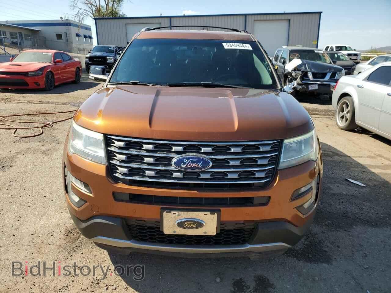 2017 FORD EXPLORER - VIN: 1FM5K8D86HGA87528 - Photo 5