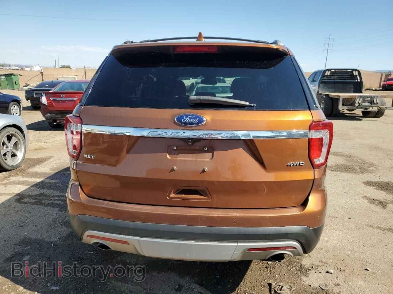 2017 FORD EXPLORER - VIN: 1FM5K8D86HGA87528 - Photo 6