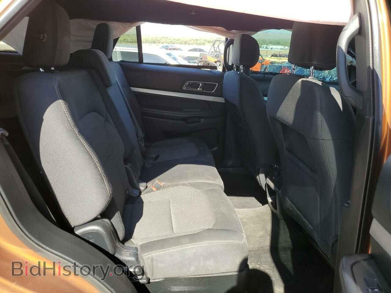2017 FORD EXPLORER - VIN: 1FM5K8D86HGA87528 - Photo 10