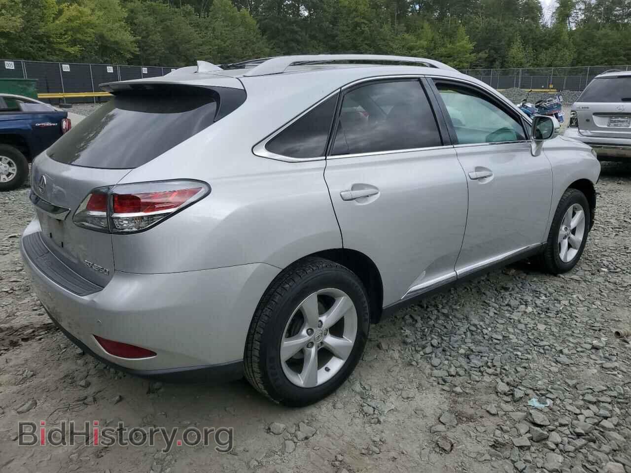 2015 LEXUS RX350 - VIN: 2T2BK1BA6FC316110 - Фото 3