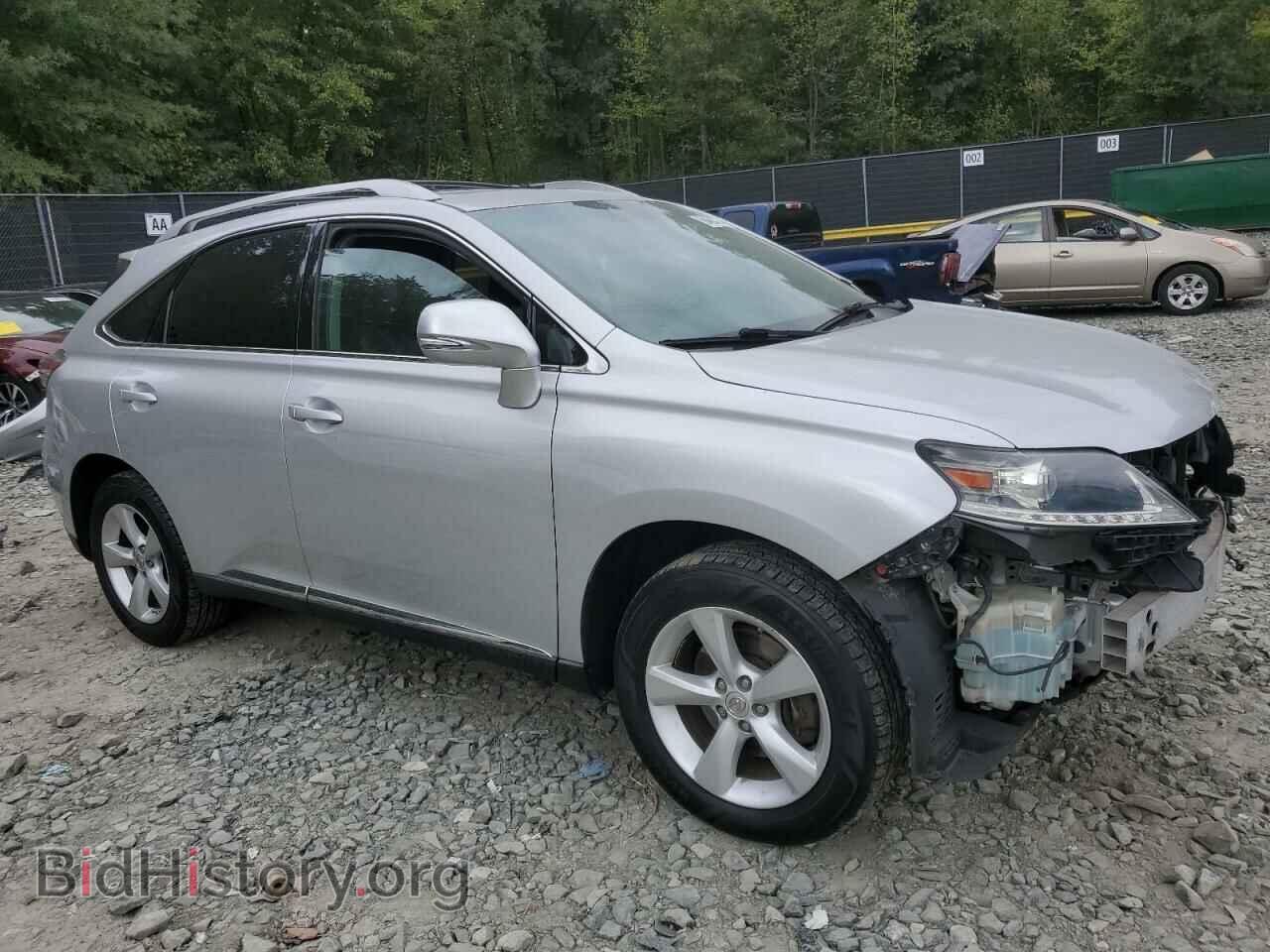 2015 LEXUS RX350 - VIN: 2T2BK1BA6FC316110 - Фото 4