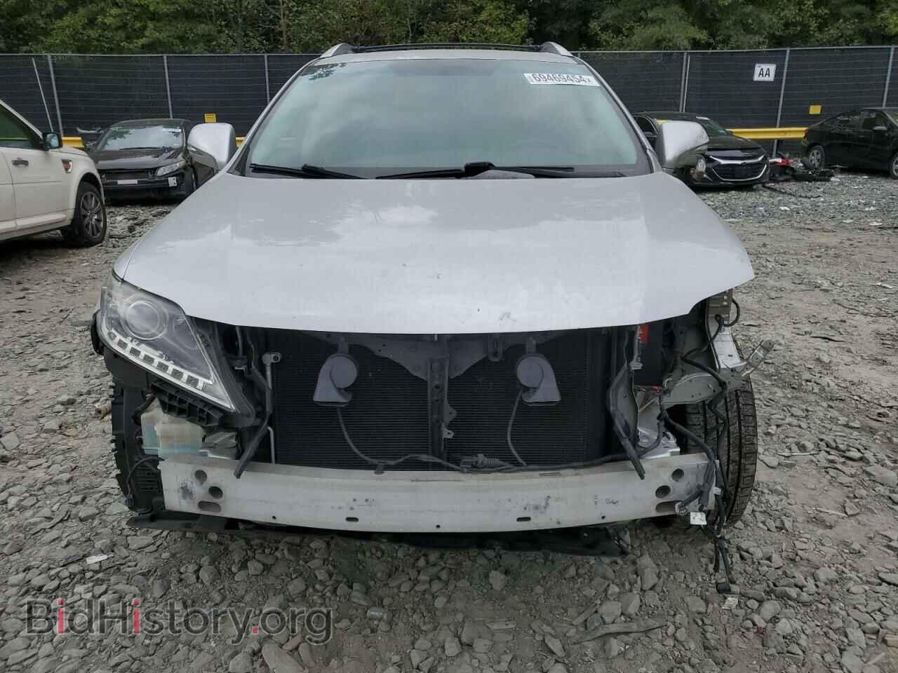 2015 LEXUS RX350 - VIN: 2T2BK1BA6FC316110 - Фото 5