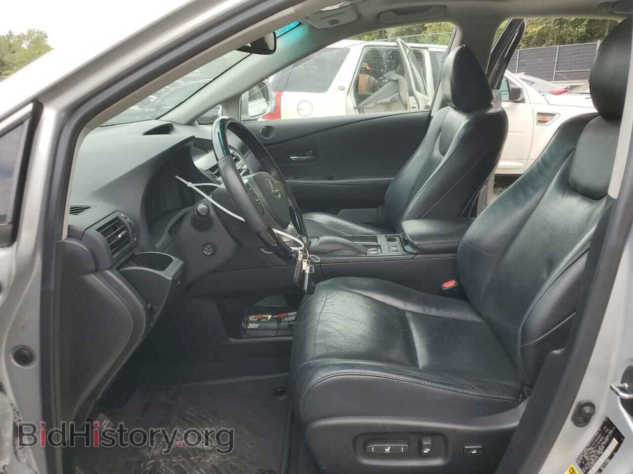 2015 LEXUS RX350 - VIN: 2T2BK1BA6FC316110 - Фото 7