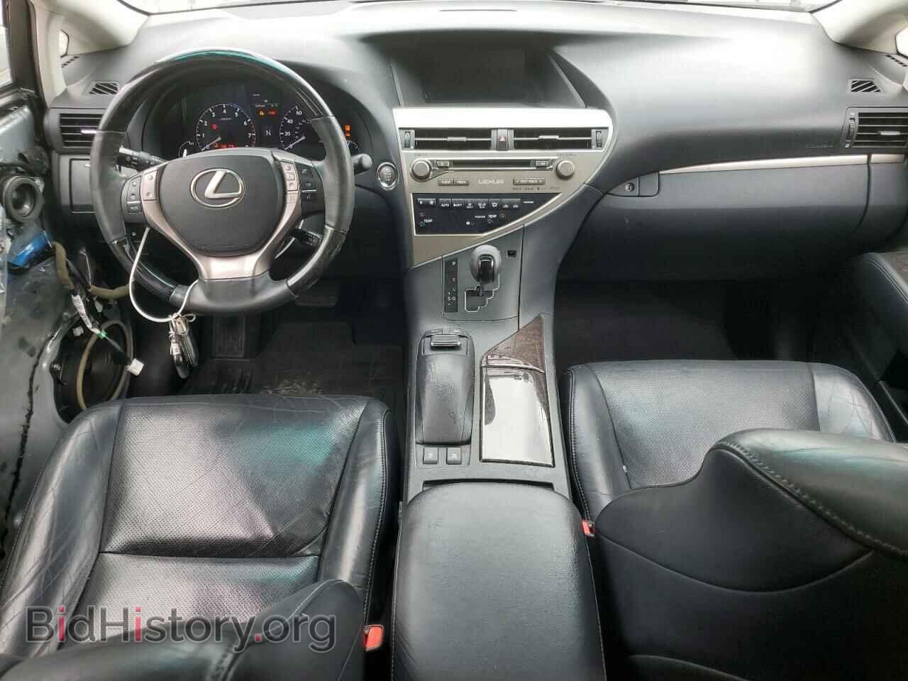 2015 LEXUS RX350 - VIN: 2T2BK1BA6FC316110 - Фото 8