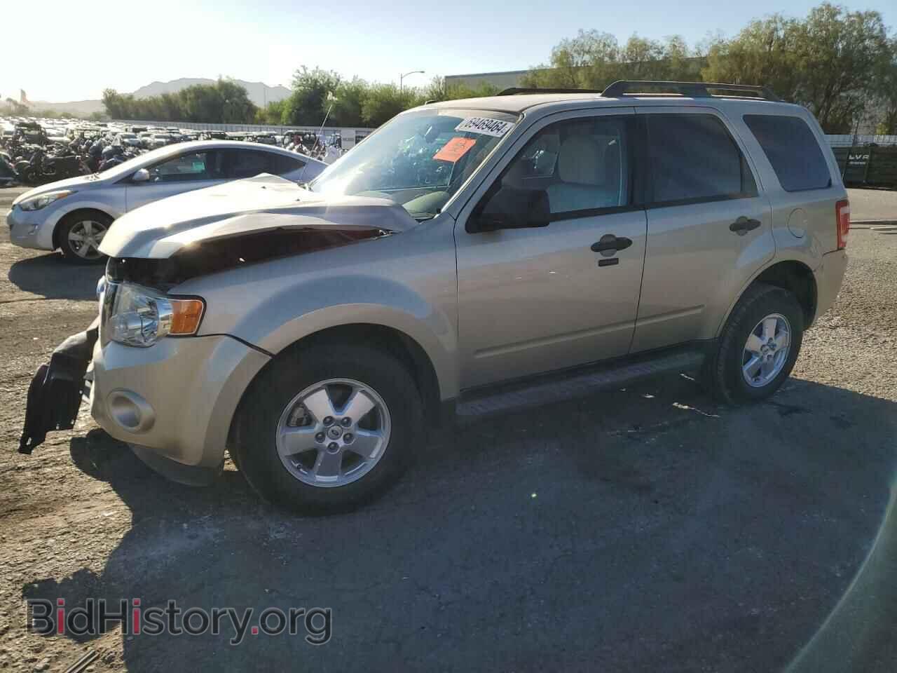 2011 FORD ESCAPE - VIN: 1FMCU0D70BKA56239 - Фото 4