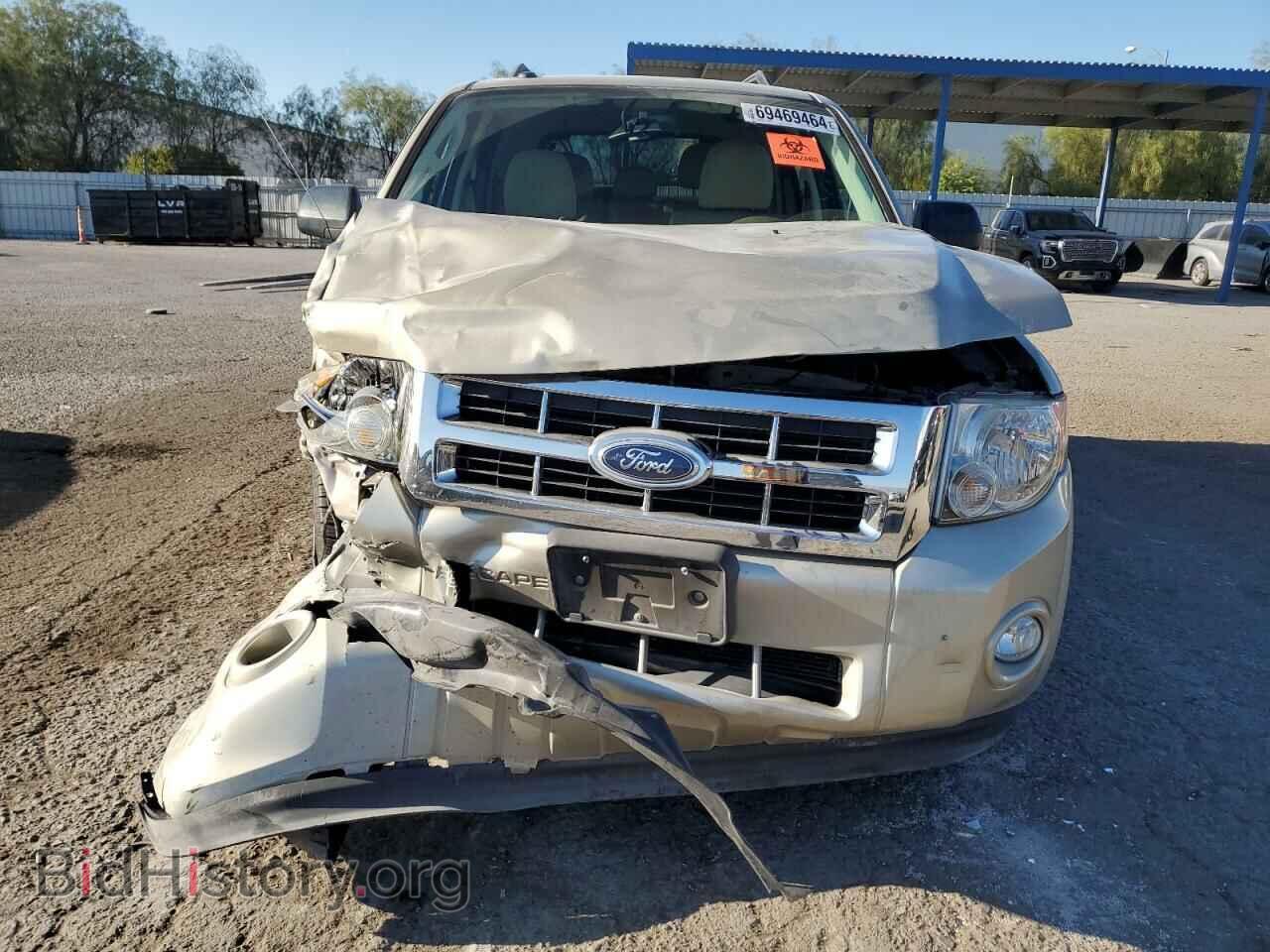 2011 FORD ESCAPE - VIN: 1FMCU0D70BKA56239 - Фото 5