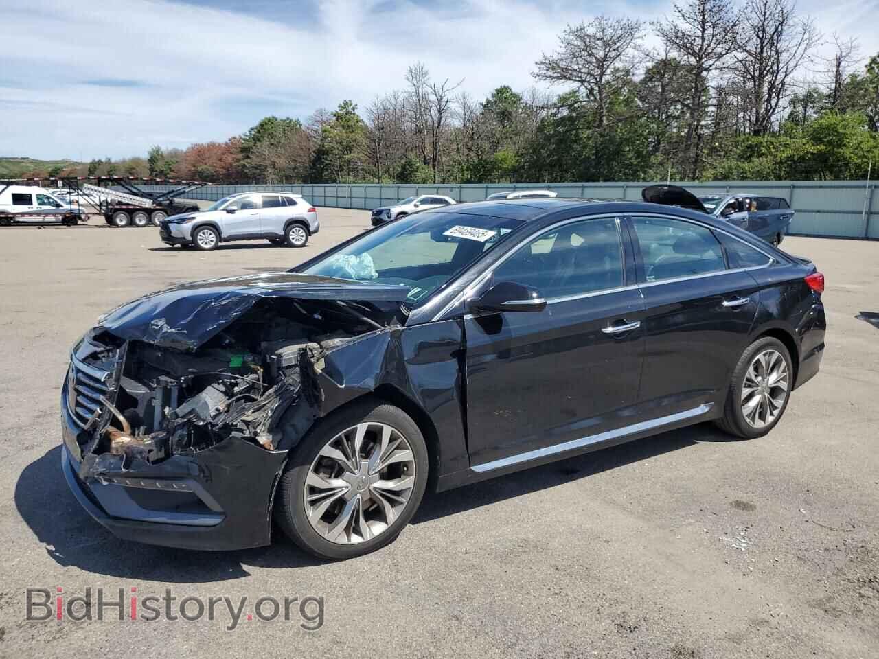 Photo 5NPE34AB9FH126258 - HYUNDAI SONATA 2015