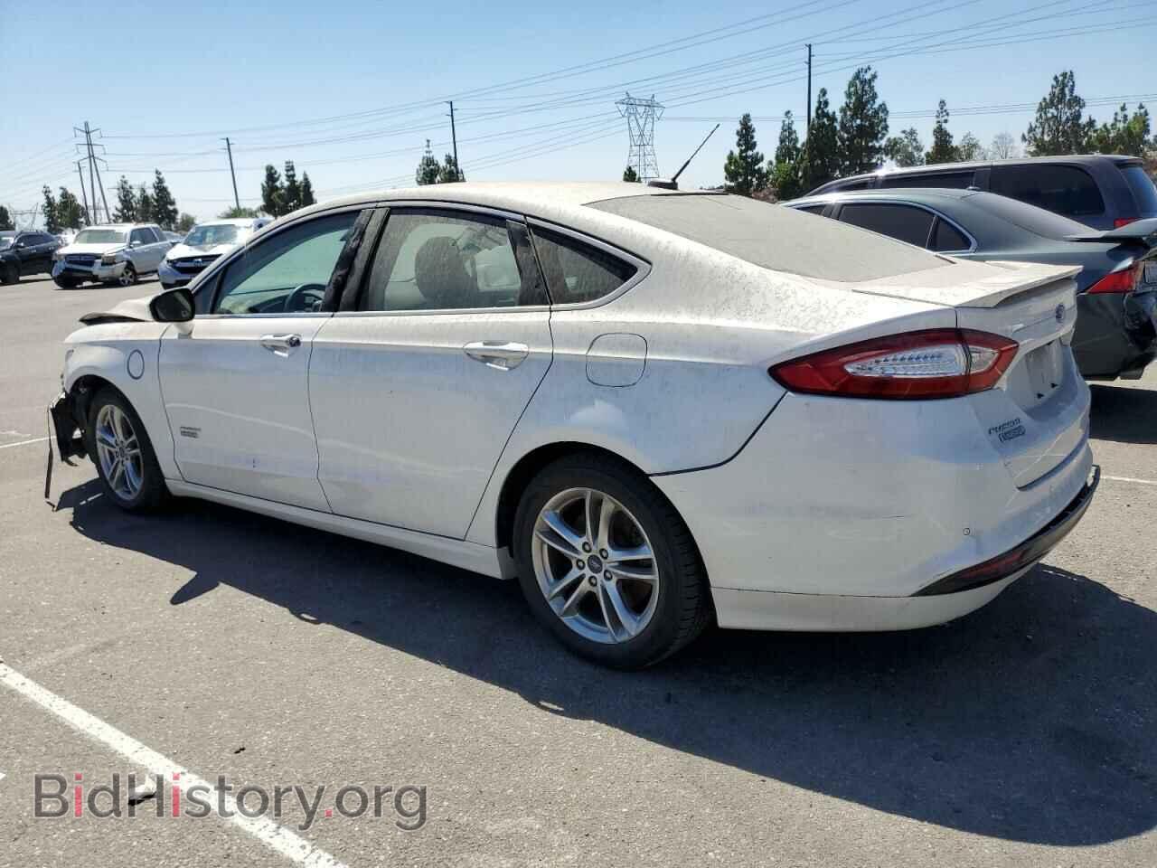 2015 FORD FUSION - VIN: 3FA6P0SUXFR264900 - Фото 2