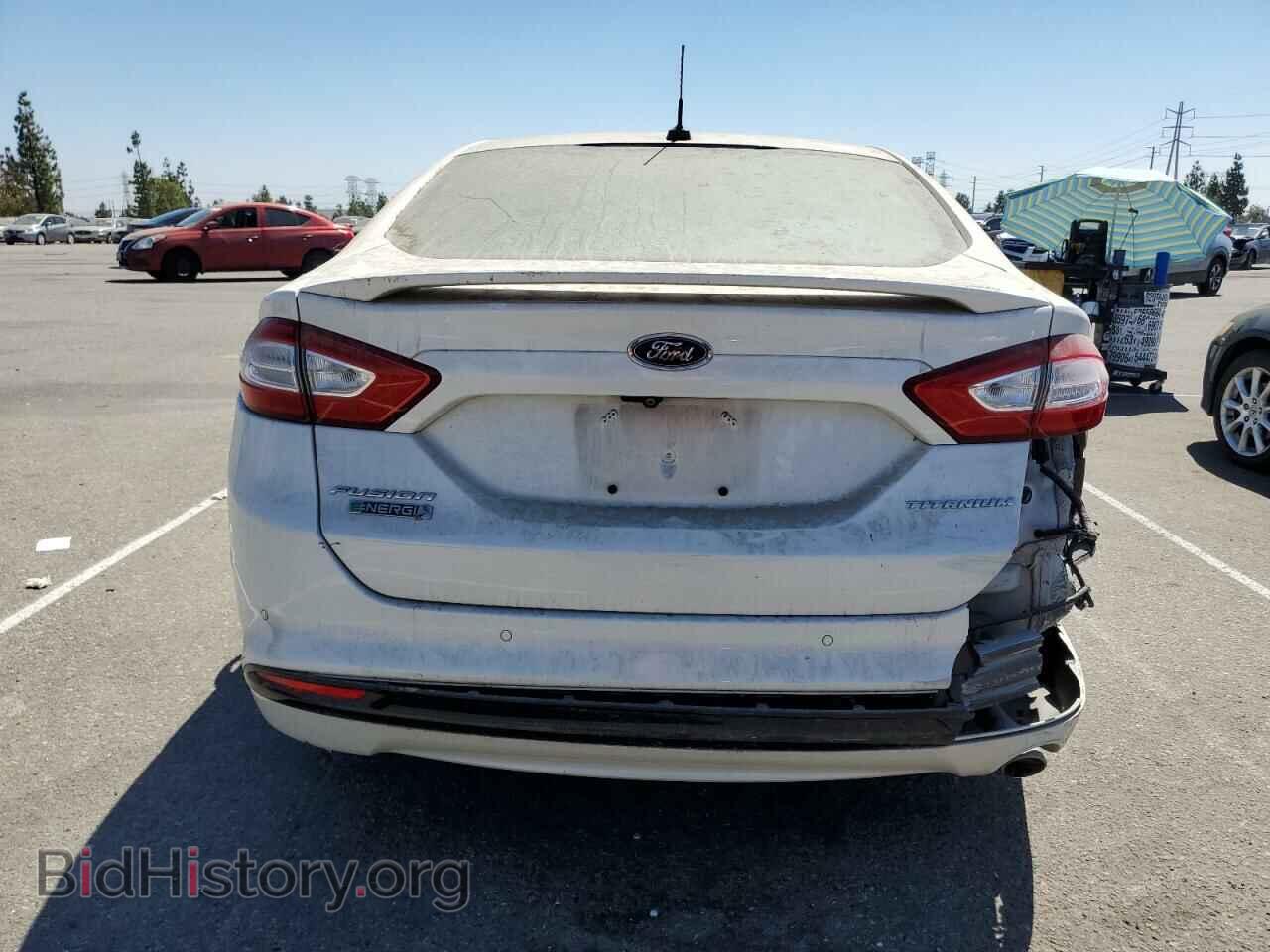 2015 FORD FUSION - VIN: 3FA6P0SUXFR264900 - Фото 6