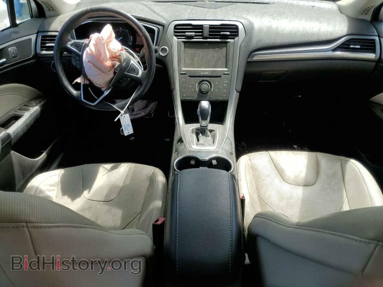2015 FORD FUSION - VIN: 3FA6P0SUXFR264900 - Фото 8