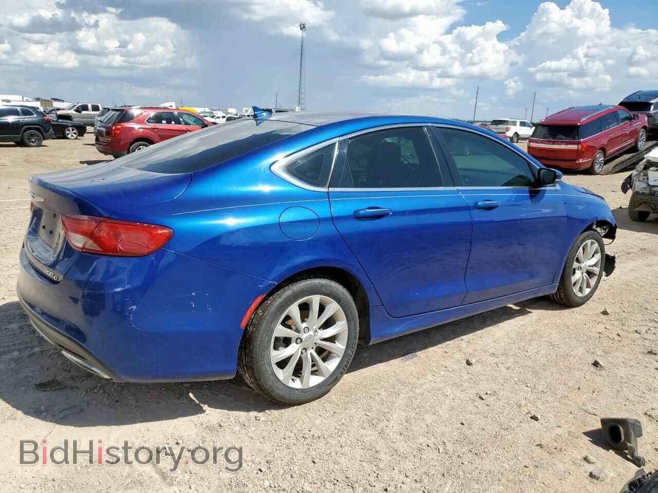 2015 CHRYSLER 200 - VIN: 1C3CCCCG6FN510383 - Фото 3