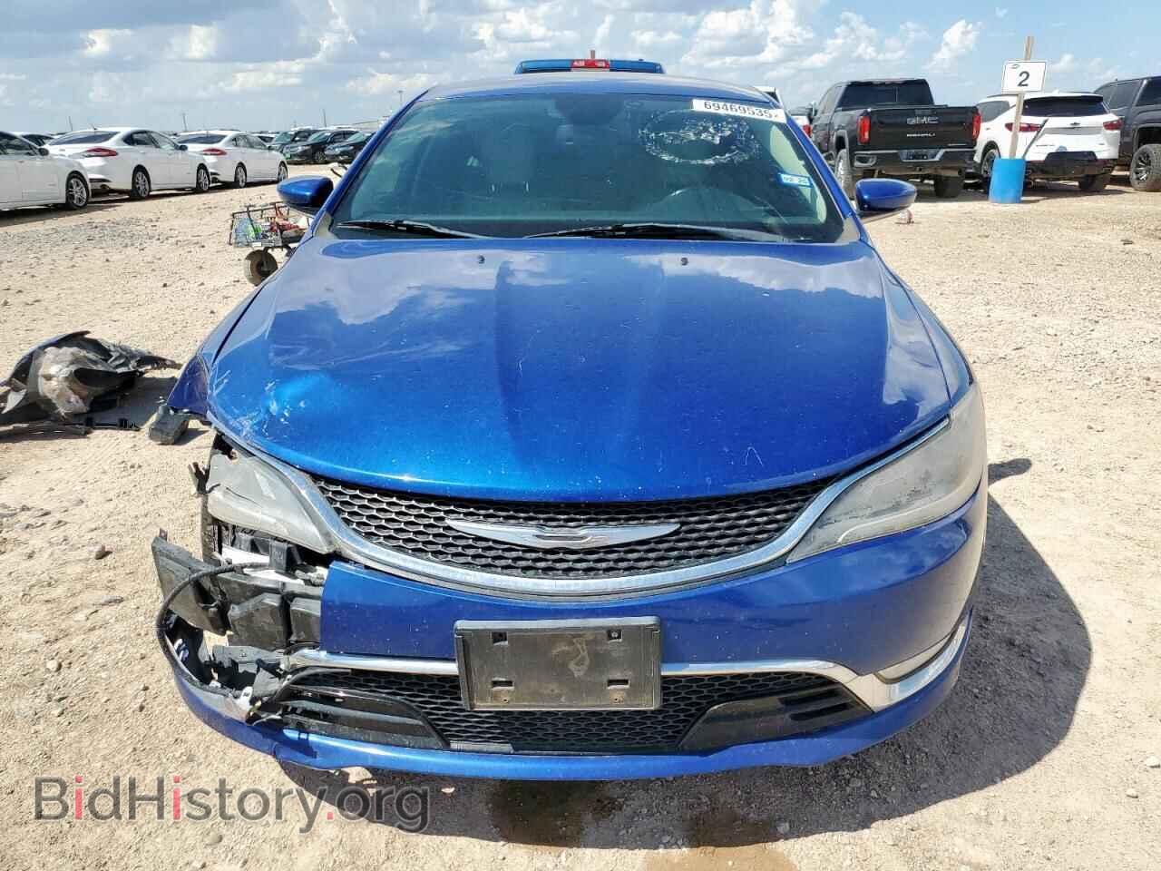 2015 CHRYSLER 200 - VIN: 1C3CCCCG6FN510383 - Фото 5