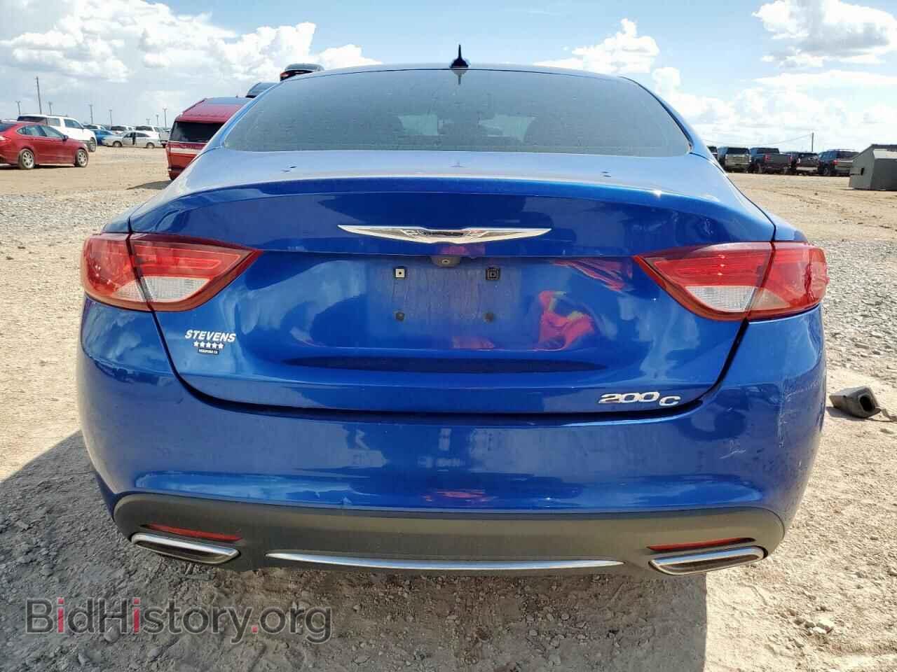 2015 CHRYSLER 200 - VIN: 1C3CCCCG6FN510383 - Фото 6
