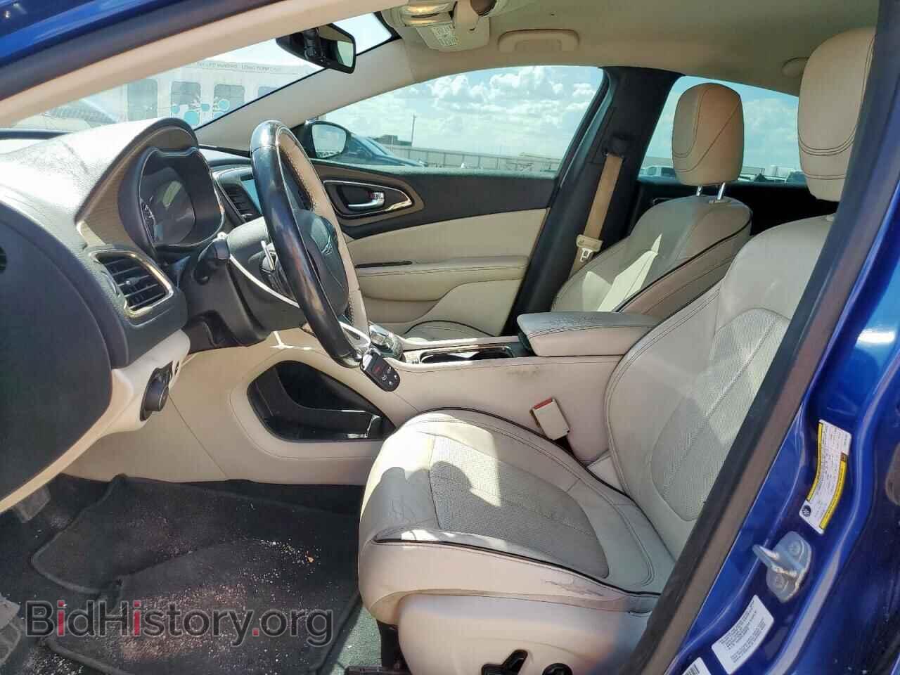 2015 CHRYSLER 200 - VIN: 1C3CCCCG6FN510383 - Фото 7