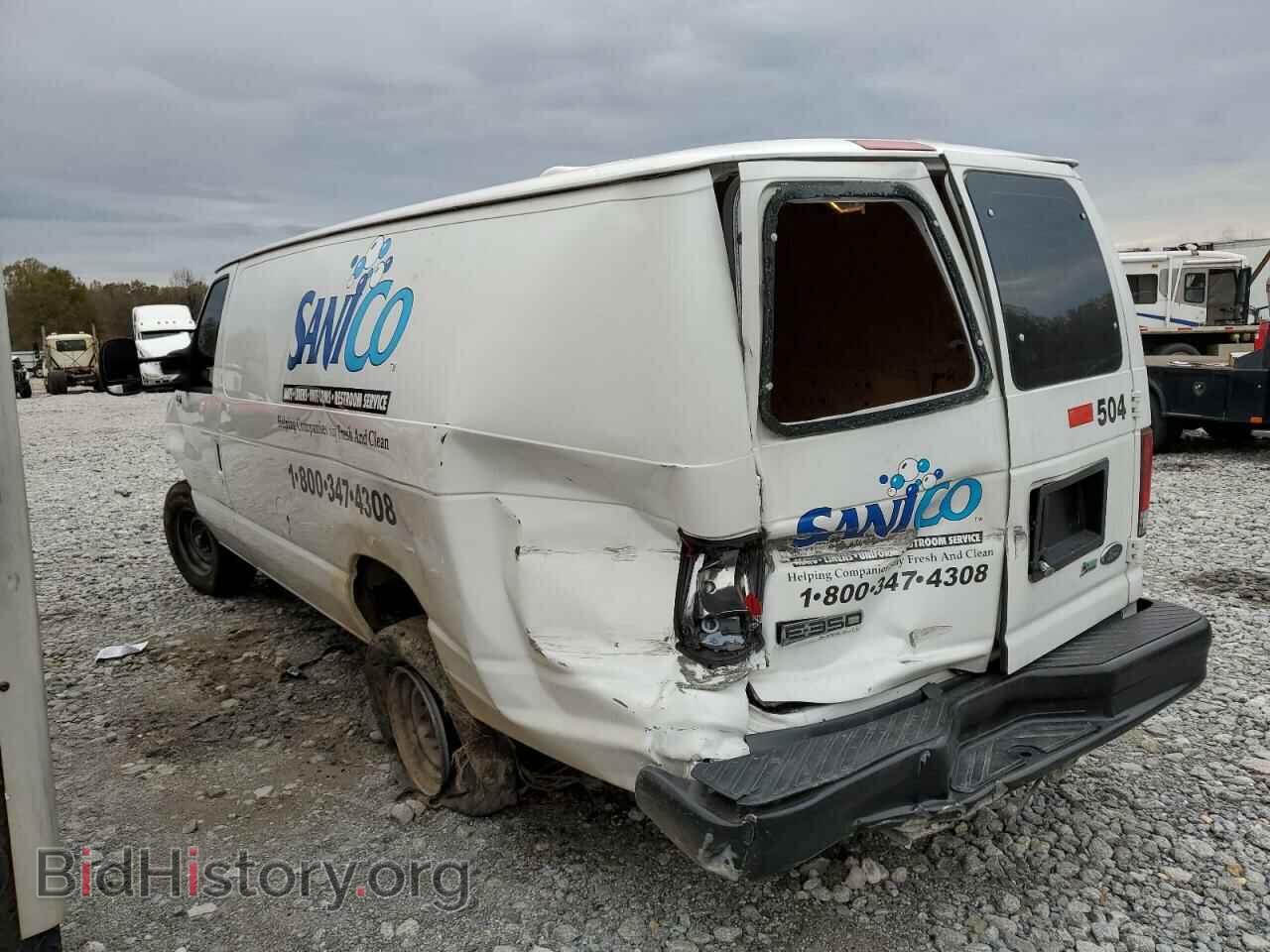 2010 FORD ECONOLINE - VIN: 1FTSS3EL3ADA14492 - Фото 2