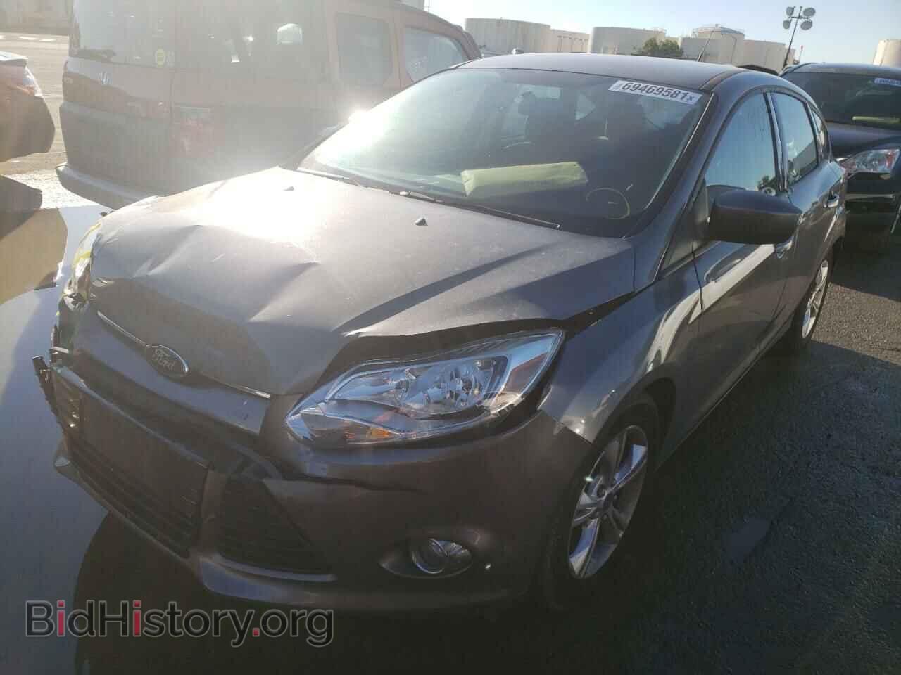 2012 FORD FOCUS - VIN: 1FAHP3K22CL468464 - Фото 2