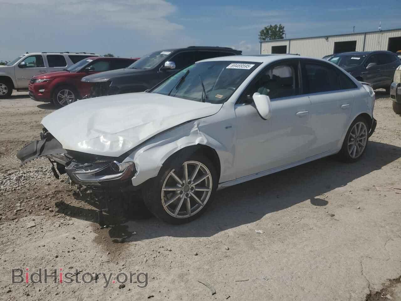 Фотография WAUFFAFL3FN015536 - AUDI A4 2015