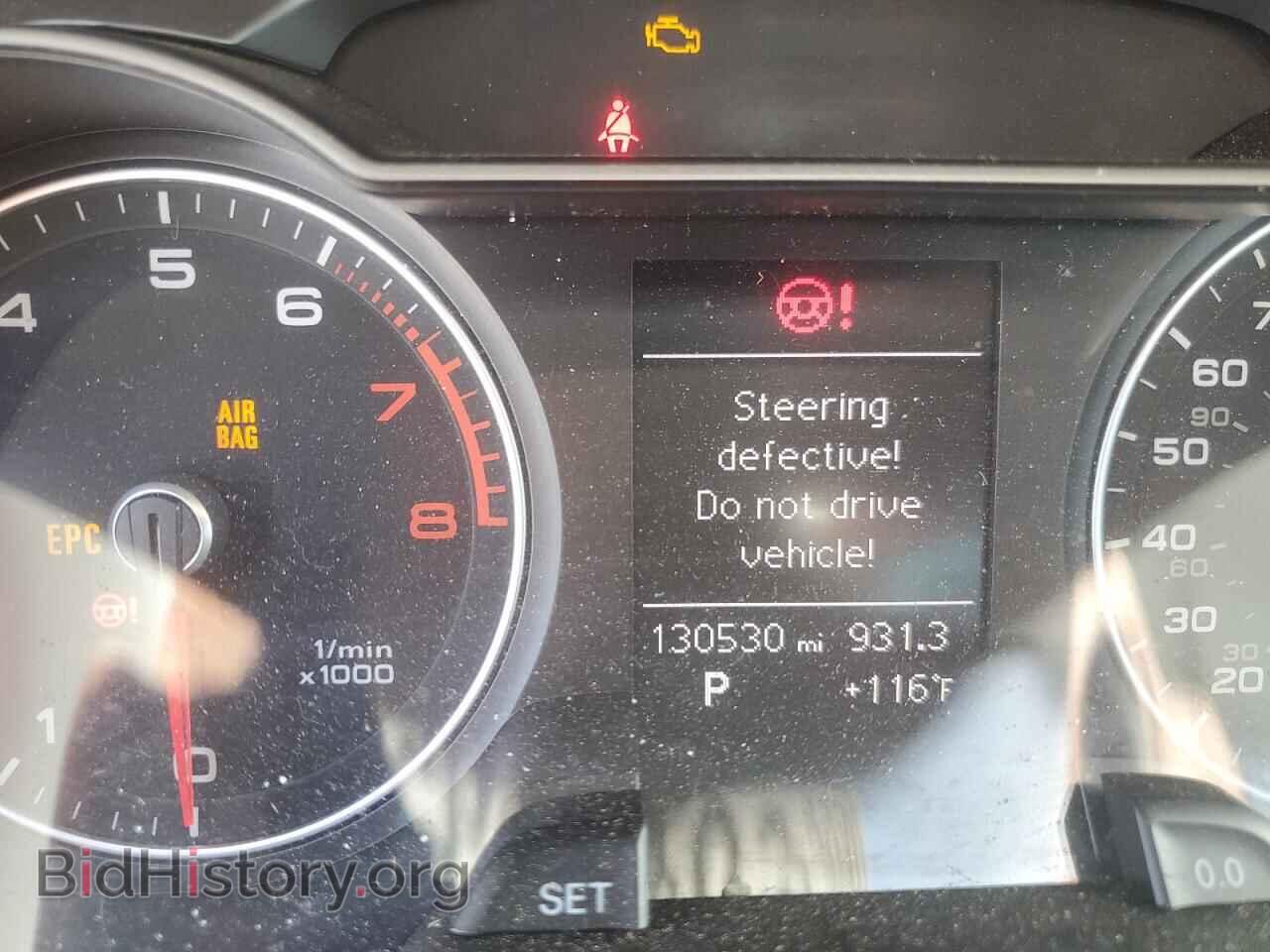 2015 AUDI A4 - VIN: WAUFFAFL3FN015536 - Photo 9