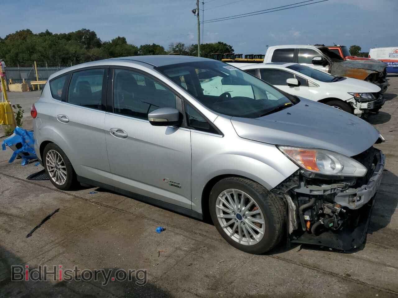 2015 FORD CMAX - VIN: 1FADP5CU8FL112471 - Photo 4