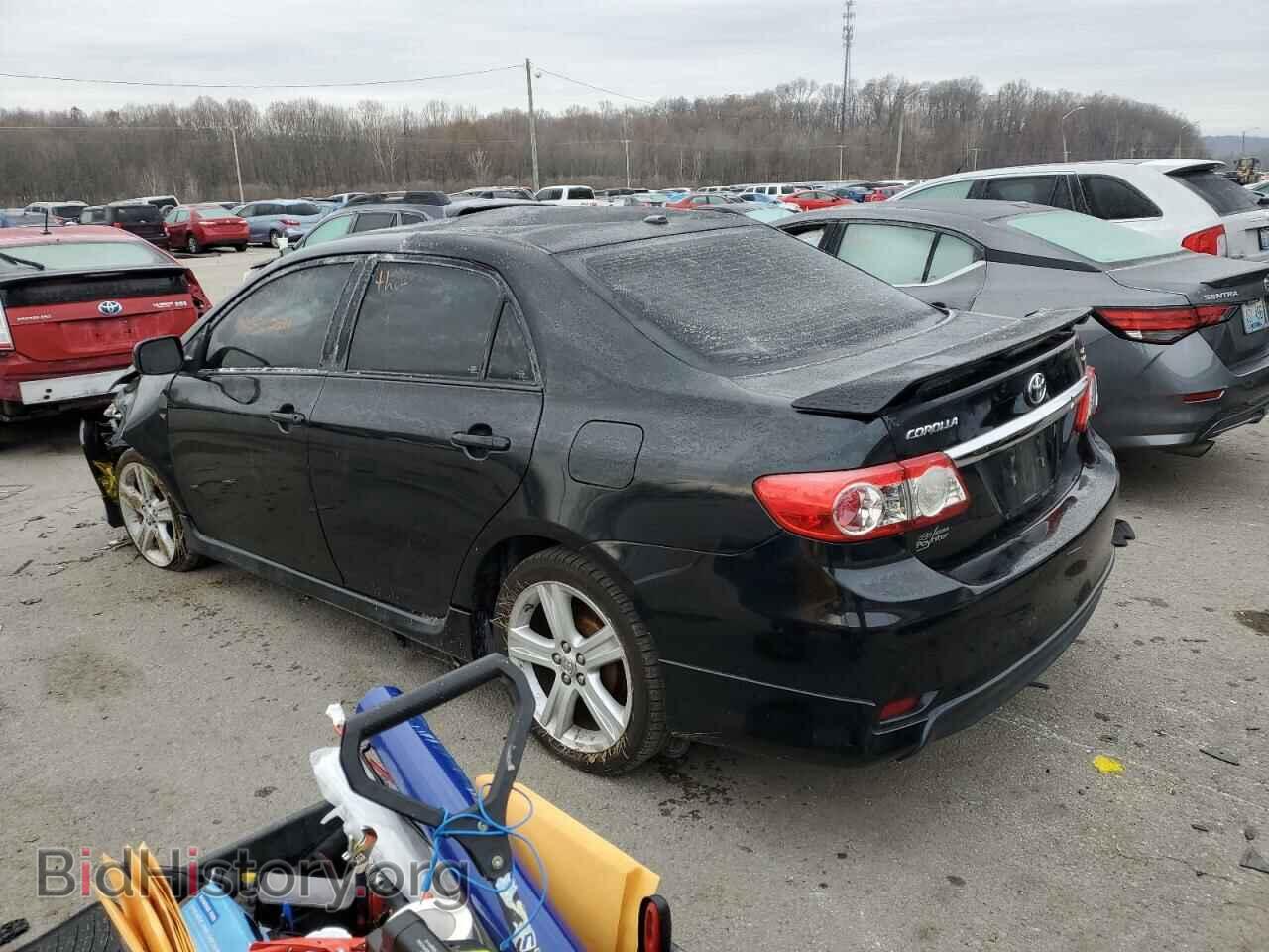 2013 TOYOTA COROLLA - VIN: 5YFBU4EE2DP184023 - Фото 2