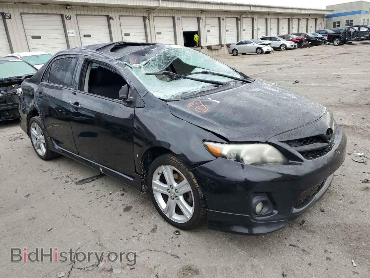 2013 TOYOTA COROLLA - VIN: 5YFBU4EE2DP184023 - Фото 4