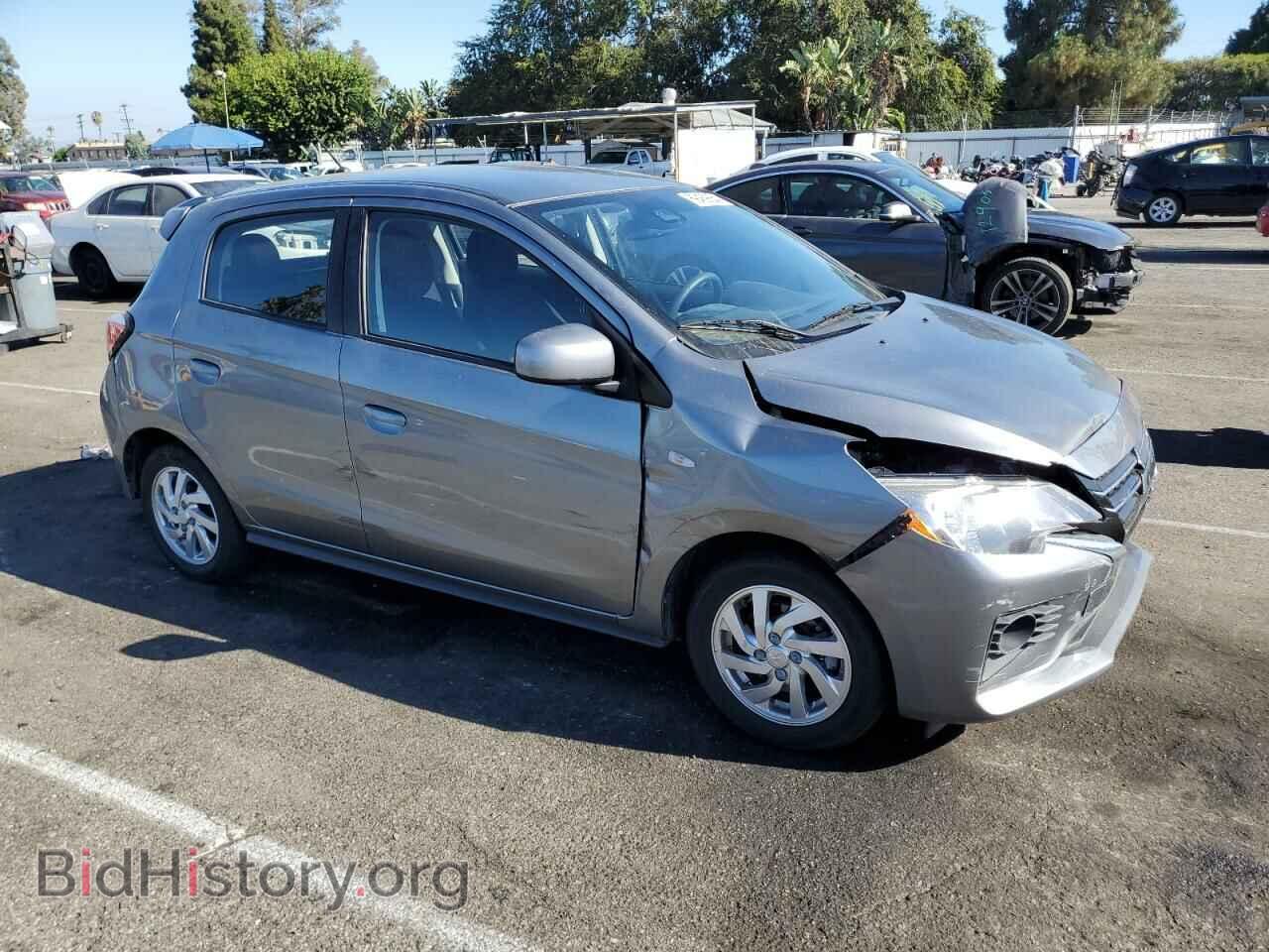2021 MITSUBISHI MIRAGE - VIN: ML32AUHJ3MH004404 - Фото 4