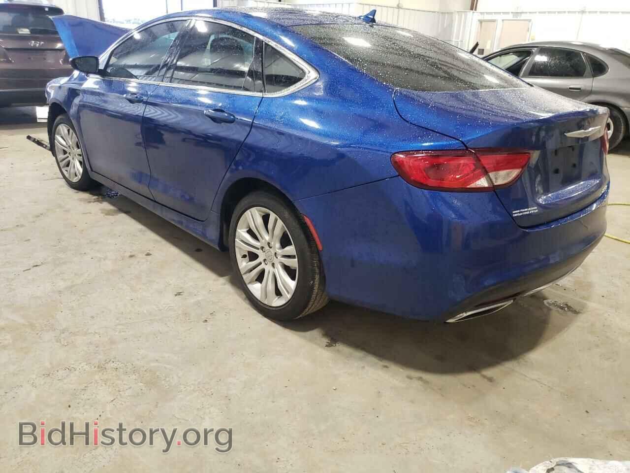 2016 CHRYSLER 200 - VIN: 1C3CCCAG1GN135328 - Фото 3