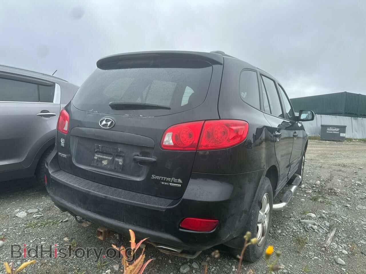 2009 HYUNDAI SANTA FE - VIN: 5NMSG73E89H244027 - Фото 3