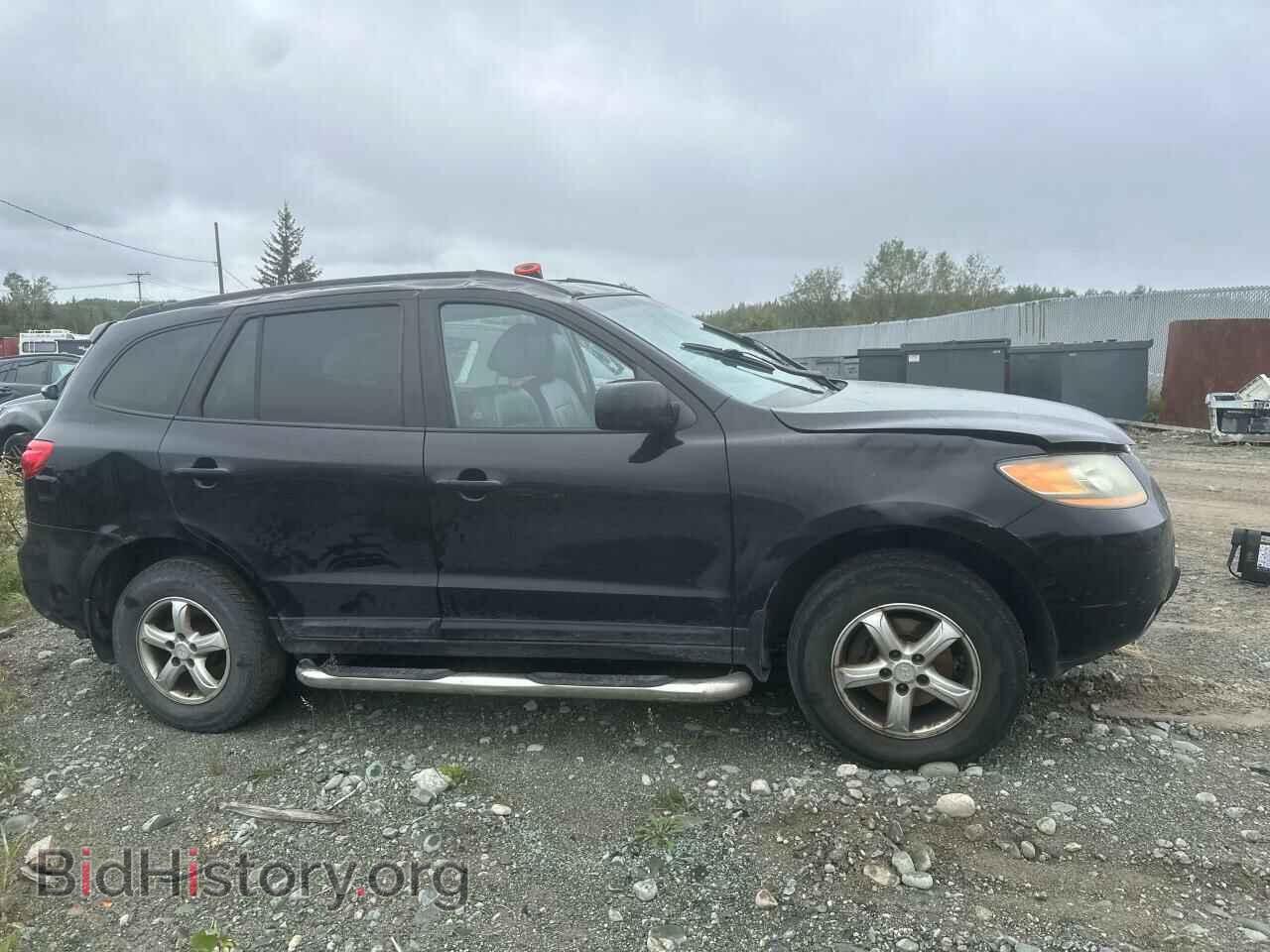 2009 HYUNDAI SANTA FE - VIN: 5NMSG73E89H244027 - Фото 4