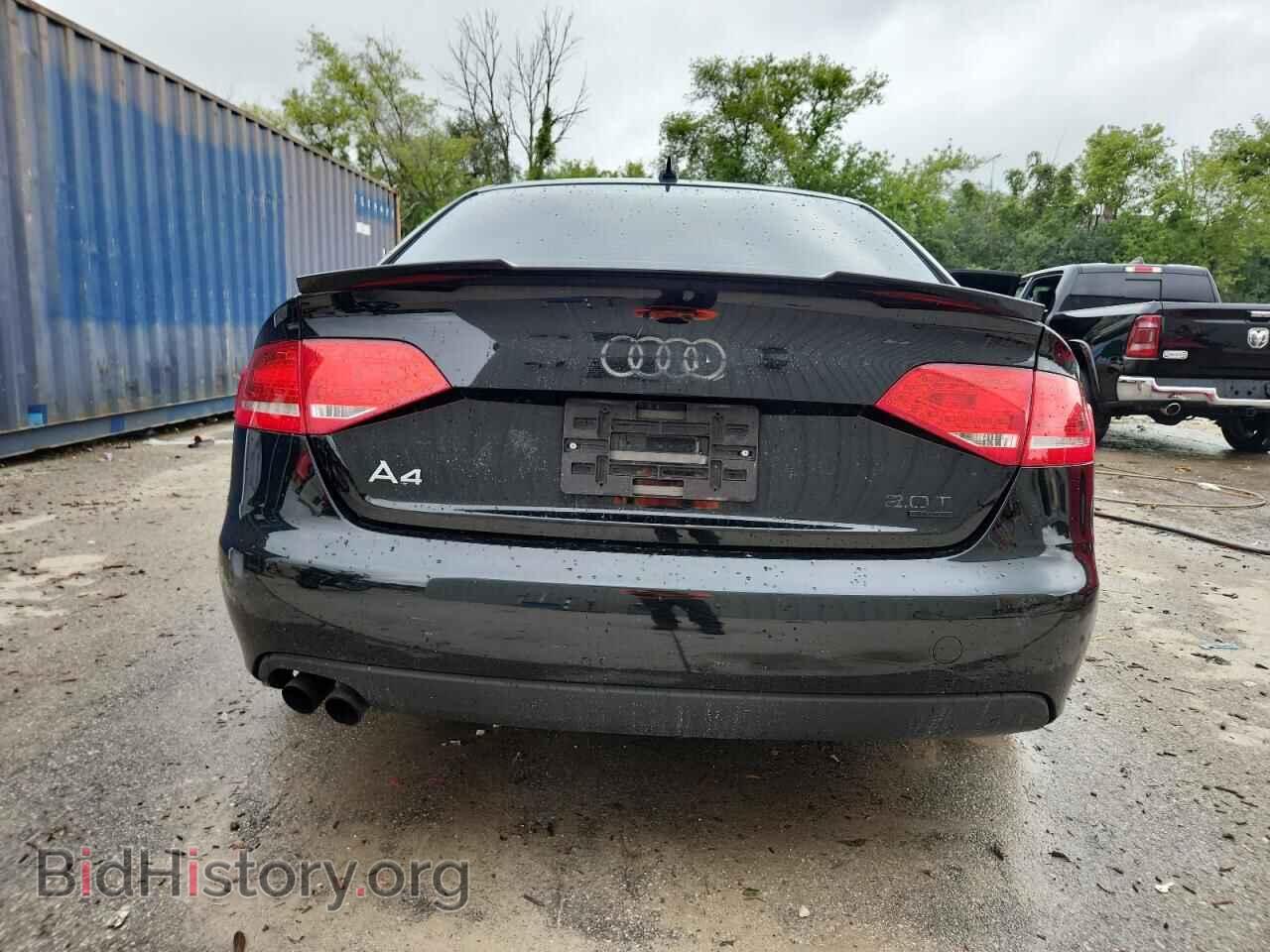 2010 AUDI A4 - VIN: WAUFFAFLXAN036019 - Фото 6