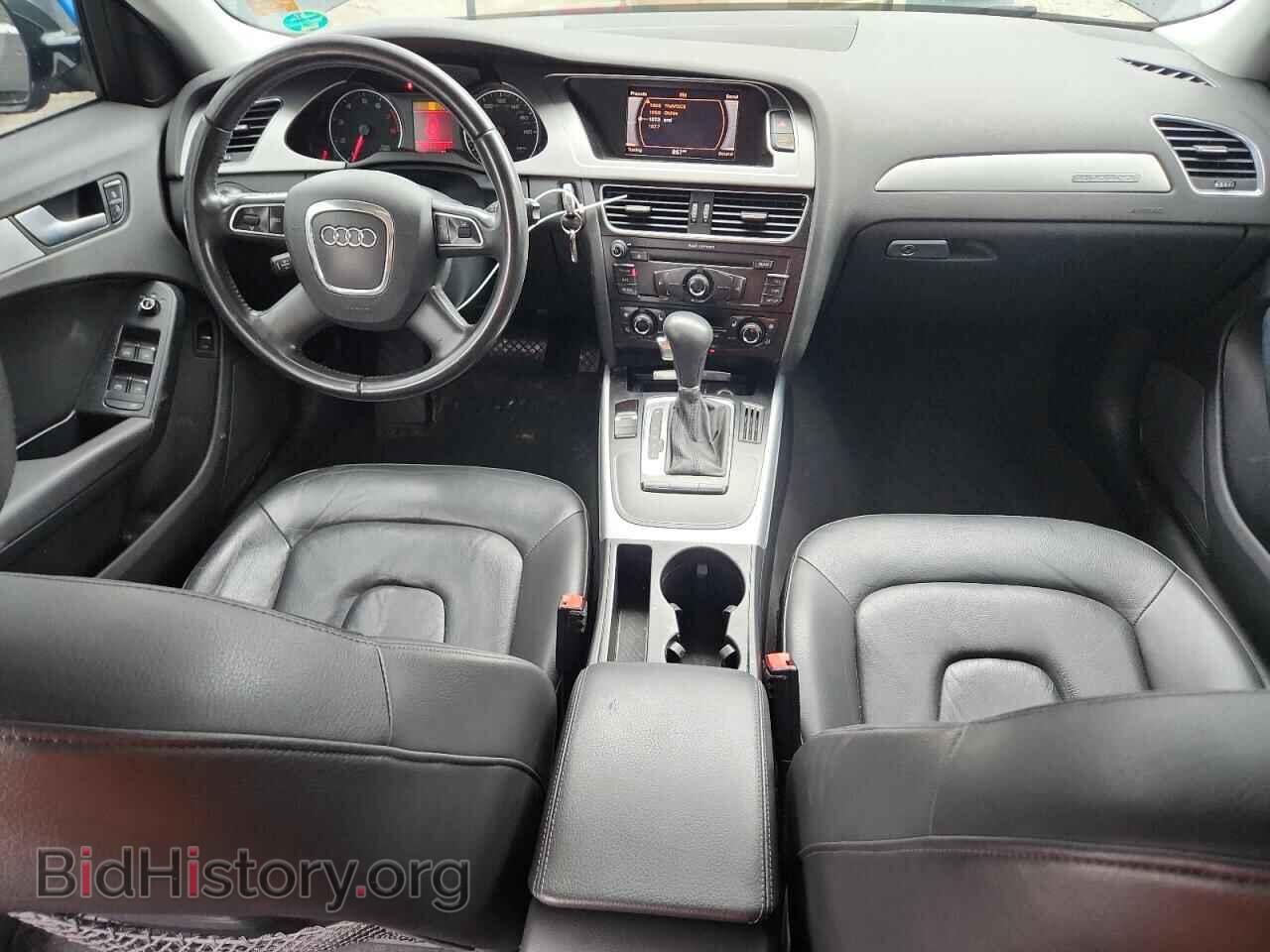 2010 AUDI A4 - VIN: WAUFFAFLXAN036019 - Фото 8