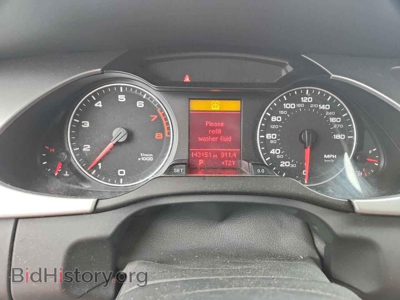 2010 AUDI A4 - VIN: WAUFFAFLXAN036019 - Фото 9
